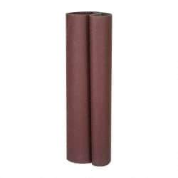 Tru-Maxx - 36" Wide x 75" OAL, 80 Grit, Aluminum Oxide Abrasive Belt - Aluminum Oxide, Medium, Coated - Exact Industrial Supply