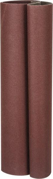 Tru-Maxx - 36" Wide x 75" OAL, 120 Grit, Aluminum Oxide Abrasive Belt - Aluminum Oxide, Fine, Coated - Exact Industrial Supply