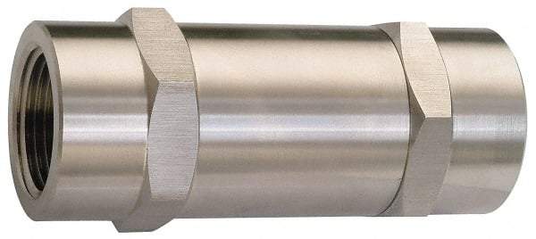 Ham-Let - 3/4" Stainless Steel Check Valve - Inline, FNPT x FNPT, 2,000 WOG - Exact Industrial Supply