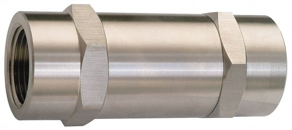 Ham-Let - 1/8" Stainless Steel Check Valve - Exact Industrial Supply