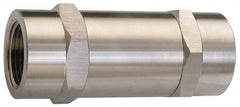Ham-Let - 1/8" Stainless Steel Check Valve - Exact Industrial Supply