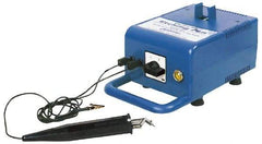 Value Collection - 110 Volt Electric Engraving Pen - Includes 6 Spare Writing Points; Arc Engraver; Transformer Kit - Exact Industrial Supply