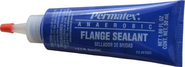 Permatex - 50 mL Tube Purple Polyurethane Gasket Sealant - -65 to 300°F Operating Temp, 1 to 12 hr Full Cure Time - Exact Industrial Supply