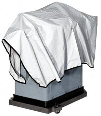 HTC - 112" Long x 72" Wide Tarp & Dust Cover - Gray - Exact Industrial Supply