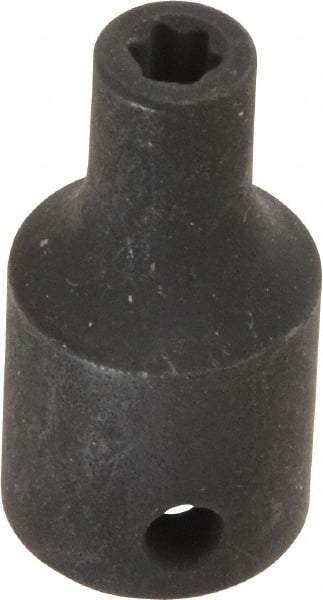 Blackhawk by Proto - 1/4" Drive Impact Socket - 1-1/8" OAL - Exact Industrial Supply