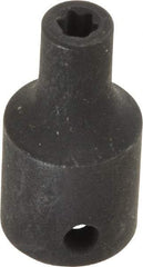Blackhawk by Proto - 1/4" Drive Impact Socket - 1-1/8" OAL - Exact Industrial Supply