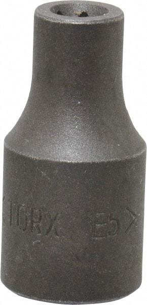 Blackhawk by Proto - 1/4" Drive Impact Socket - 1-1/8" OAL - Exact Industrial Supply