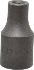 Blackhawk by Proto - 1/4" Drive Impact Socket - 1-1/8" OAL - Exact Industrial Supply