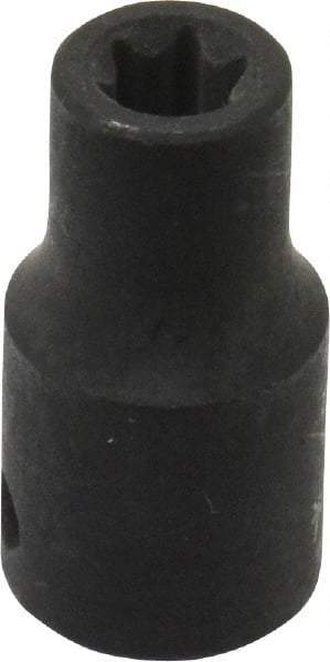 Blackhawk by Proto - 1/4" Drive Impact Socket - 1-1/8" OAL - Exact Industrial Supply