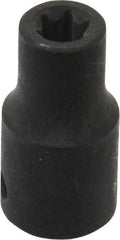Blackhawk by Proto - 1/4" Drive Impact Socket - 1-1/8" OAL - Exact Industrial Supply