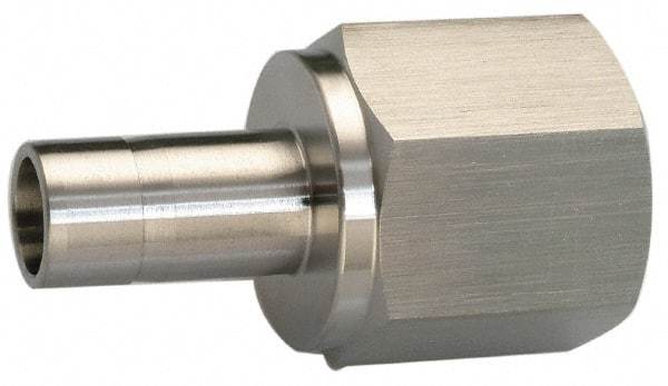 Ham-Let - 1" OD, Grade 316Stainless Steel Adapter - Tube Stub x FNPT Ends - Exact Industrial Supply