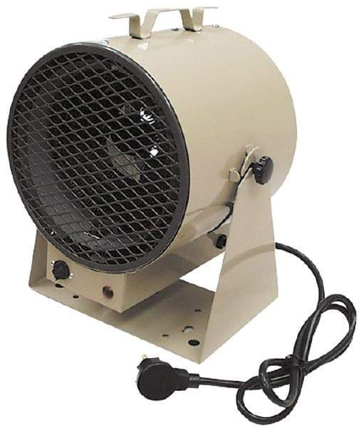 TPI - 16,384 Max BTU Rating, Portable Unit Heater - 240/208 Volts - Exact Industrial Supply