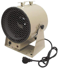 TPI - 13,652 Max BTU Rating, Portable Unit Heater - 240/208 Volts - Exact Industrial Supply