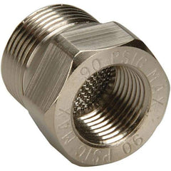 Dynabrade - Air Wheel Grinder Inlet Bushing - Use with 52373, 52374 - Exact Industrial Supply