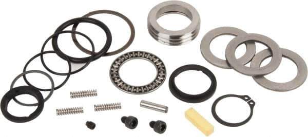 Kurt - 21 Piece Vise Repair Kit - Use with Kurt Series HDLM6 Manual Vises - Exact Industrial Supply