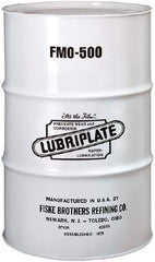 Lubriplate - 55 Gal Drum, Mineral Multipurpose Oil - SAE 30, ISO 100, 109 cSt at 40°C, 12 cSt at 100°C, Food Grade - Exact Industrial Supply