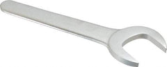 Proto - 38mm Standard Service Open End Wrench - 7-5/8" OAL, Single End, Satin Finish, 30° Head Angle - Exact Industrial Supply