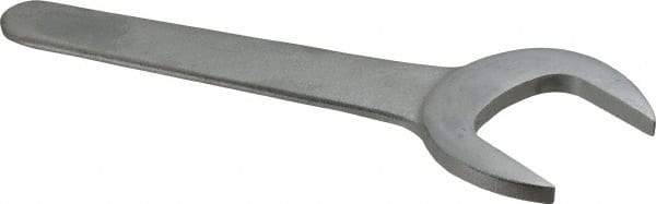 Proto - 42mm Standard Service Open End Wrench - 7-5/8" OAL, Single End, Satin Finish, 30° Head Angle - Exact Industrial Supply