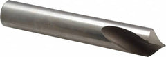 Guhring - 1" Body Diam, 90°, 6-9/64" OAL, High Speed Steel Spotting Drill - Exact Industrial Supply