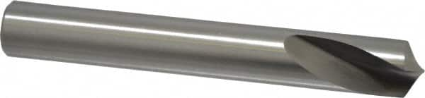 Guhring - 5/8" Body Diam, 120°, 115mm OAL, High Speed Steel Spotting Drill - Exact Industrial Supply