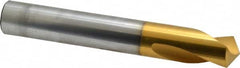 Guhring - 3/4" Body Diam, 120°, 131mm OAL, High Speed Steel Spotting Drill - Exact Industrial Supply