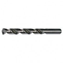 #40 RHS / RHC HSS 135 Degree Split Point NAS907 Type B Heavy Duty Jobber Drill - Bright - Exact Industrial Supply