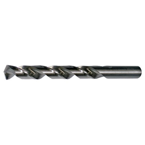 21/64 RHS / RHC HSS 135 Degree Split Point NAS907 Type B Heavy Duty Jobber Drill - Bright - Exact Industrial Supply
