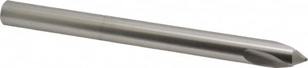 Guhring - 5/8" Body Diam, 90°, 7-21/64" OAL, High Speed Steel Spotting Drill - Exact Industrial Supply