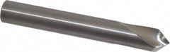 Guhring - 5/8" Body Diam, 90°, 115mm OAL, Solid Carbide Spotting Drill - Exact Industrial Supply