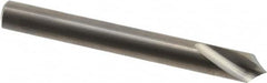 Guhring - 10mm Body Diam, 90°, 89mm OAL, Solid Carbide Spotting Drill - Exact Industrial Supply