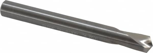 Guhring - 3/8" Body Diam, 120°, 89mm OAL, Solid Carbide Spotting Drill - Exact Industrial Supply