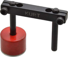 Kurt - 1 Piece Vise Work Stop - 2-5/8" Long - Exact Industrial Supply
