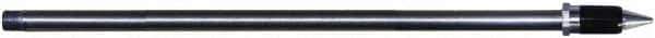 Coilhose Pneumatics - Blow Gun Extension Tube with High Flow Tip - 1/2-27 UNS, 72" Long, Aluminum - Exact Industrial Supply