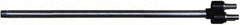 Coilhose Pneumatics - Blow Gun Multi-Jet Nozzle - 1/2-27 UNS, 48" Long - Exact Industrial Supply