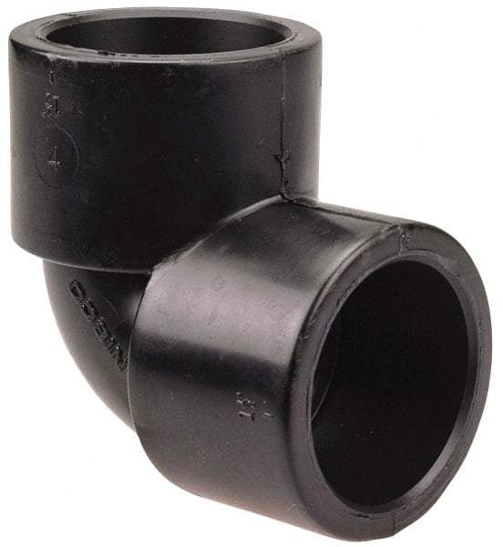 NIBCO - 3" Polypropylene Plastic Pipe Fitting - S x S End Connections - Exact Industrial Supply