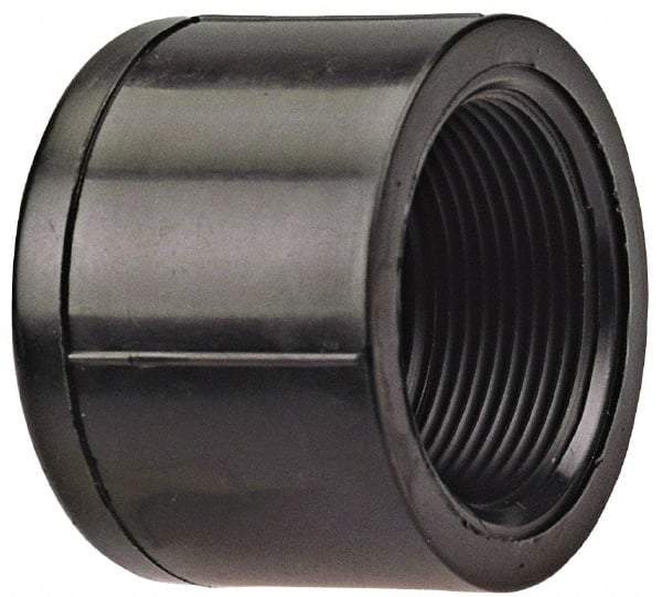 NIBCO - 4" Polypropylene Plastic Pipe Fitting - FPT End Connections - Exact Industrial Supply