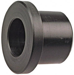 NIBCO - 4 x 3" Polypropylene Plastic Pipe Flush Socket Reducer Bushing - Schedule 80, SPG x S End Connections - Exact Industrial Supply
