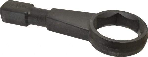Proto - 3-7/8" 6 Point Striking Box Wrench - Single End, 5-35/64" Head Diam x 1-23/32" Head Thickness, 14-1/2" OAL, Steel, Black Finish - Exact Industrial Supply
