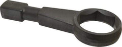 Proto - 3-7/8" 6 Point Striking Box Wrench - Single End, 5-35/64" Head Diam x 1-23/32" Head Thickness, 14-1/2" OAL, Steel, Black Finish - Exact Industrial Supply