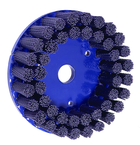 5" NYLOX DISC BRUSH CRIMPED FI - Exact Industrial Supply