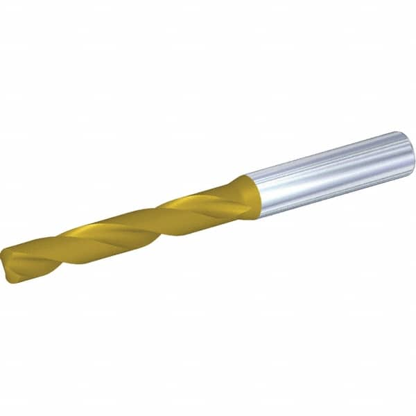 Kennametal - 16.7mm 140° Spiral Flute Solid Carbide Screw Machine Drill Bit - Exact Industrial Supply