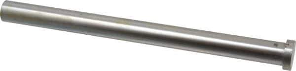 Gibraltar - 3/4" Pin Diam, 1" Head Diam x 1/4" Head Height, 10" OAL, Straight Ejector Pin - Steel, 9-3/4" Pin Length - Exact Industrial Supply