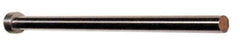 Made in USA - 5/16" Pin Diam, 1/2" Head Diam x 1/4" Head Height, 12" OAL, Conductivity Core Pin - Copper Alloy, 11-3/4" Pin Length - Exact Industrial Supply