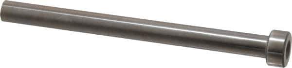 Gibraltar - 3/16" Inside x 5/16" OD, 4" OAL, Nitride Coated Die Steel, Die & Mold Ejector Sleeve - Steel, 75mm Pin Length - Exact Industrial Supply