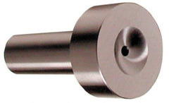 Gibraltar - 3/4" Shank Diam x 29/32" Shank Length, 2" Head Diam, 1-25/32" OAL, Die & Mold Sprue Bushing - 7/8" Head Height, 5/32" Hole Diam, 3/16" Cavity Depth, 3/4" Corner Radius, Series U, Steel - Exact Industrial Supply