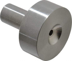 Gibraltar - 3/4" Shank Diam x 1-13/32" Shank Length, 2" Head Diam, 2-9/32" OAL, Die & Mold Sprue Bushing - 7/8" Head Height, 7/32" Hole Diam, 3/16" Cavity Depth, 1/2" Corner Radius, Series U, Steel - Exact Industrial Supply