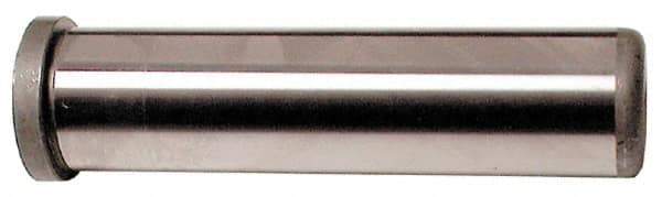 Gibraltar - 1-1/2" Pin Diam, 10-3/4" OAL, Nickel Chromium Molybdenum Steel, Die & Mold Leader Pin - 1-3/4" Head Diam x 5/16" Head Height - Exact Industrial Supply