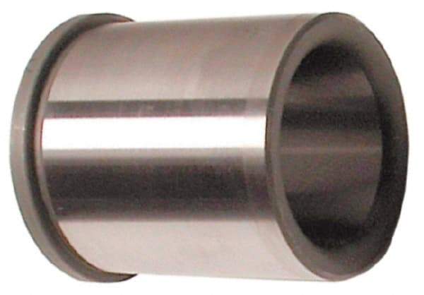 Gibraltar - 1.0005" ID x 3-7/8" OAL, Steel, Die & Mold Shoulder Bushing - Shoulder, 1-3/8" Bottom OD, 1.552" Top OD - Exact Industrial Supply