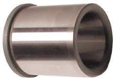 Gibraltar - 1.0005" ID x 3-3/8" OAL, Steel, Die & Mold Shoulder Bushing - Shoulder, 1-3/8" Bottom OD, 1.552" Top OD - Exact Industrial Supply