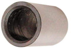 Made in USA - 1-3/8" OAL, 1-1/2" ID, 2.005" Body Diam, Heat Treated Steel, Die & Mold Straight Bushing - Self Lubricating - Exact Industrial Supply